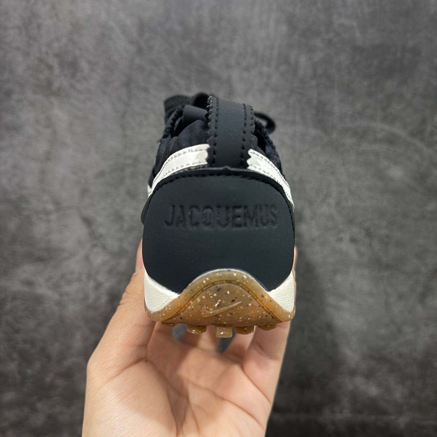 Jacquemus × Nike Women's Moon Shoe SP "Off Noir"