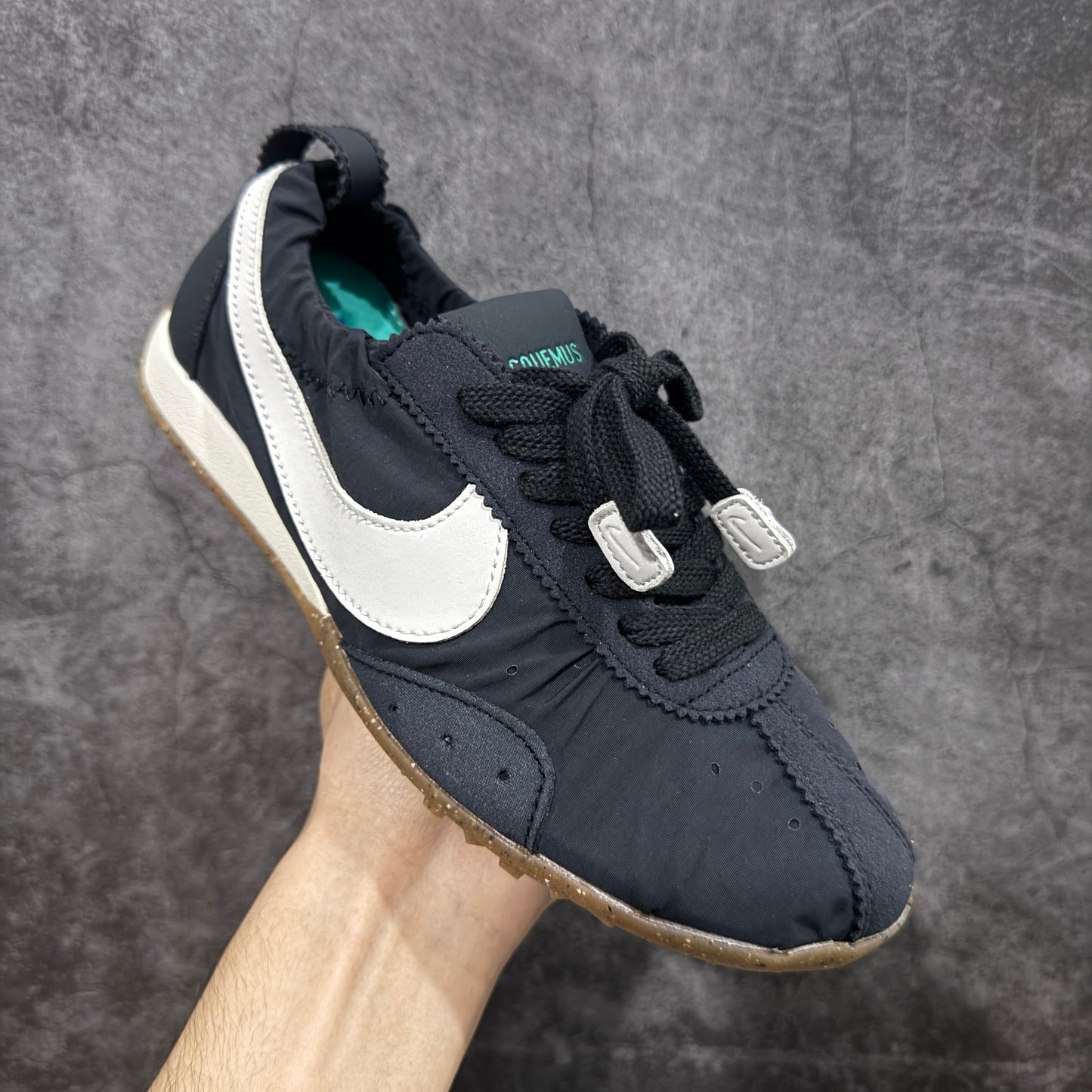 Jacquemus × Nike Women's Moon Shoe SP "Off Noir"