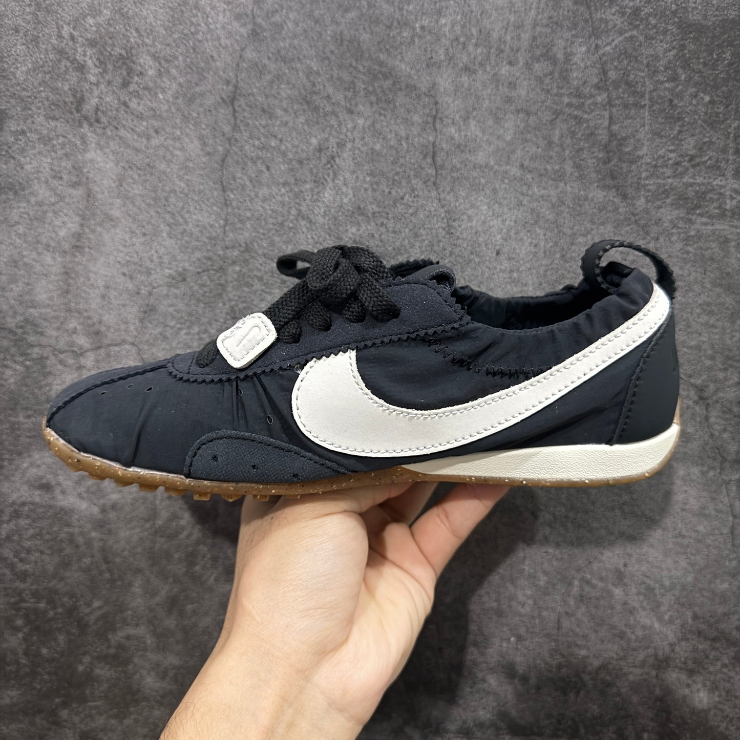Jacquemus × Nike Women's Moon Shoe SP "Off Noir"