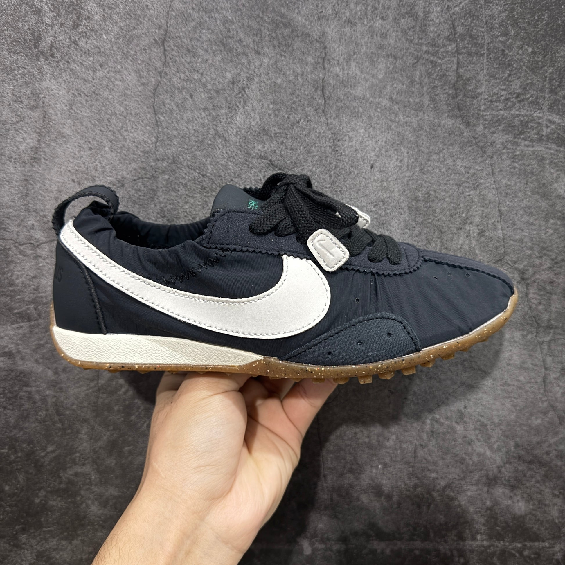 Jacquemus × Nike Women's Moon Shoe SP "Off Noir"