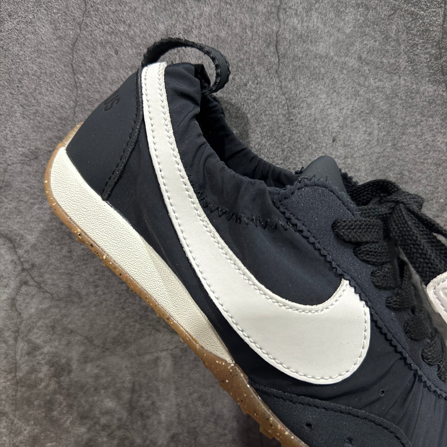 Jacquemus × Nike Women's Moon Shoe SP "Off Noir"