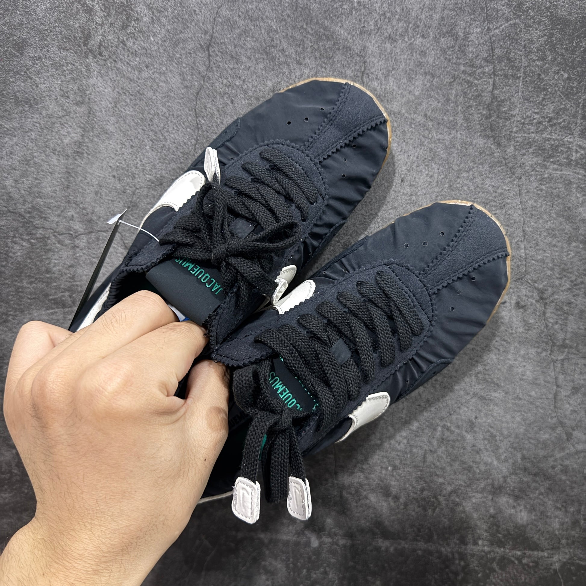 Jacquemus × Nike Women's Moon Shoe SP "Off Noir"