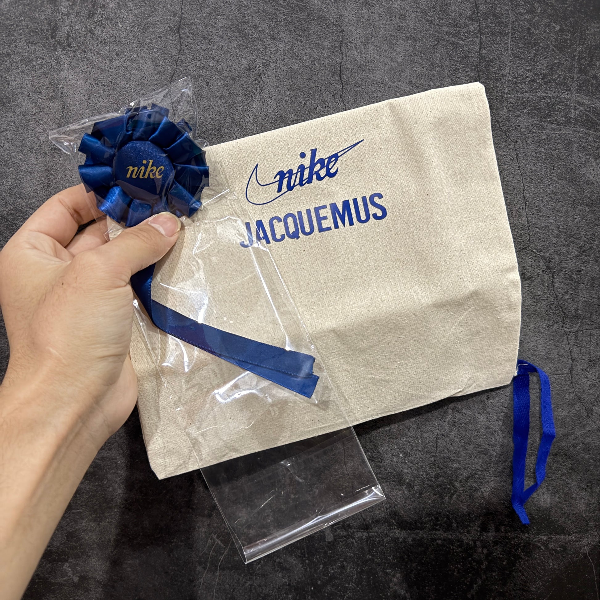 Jacquemus × Nike Women's Moon Shoe SP "Off Noir"