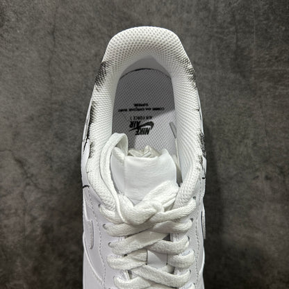 Supreme × Comme des Garçons SHIRT × Nike Air Force 1 Low "White"