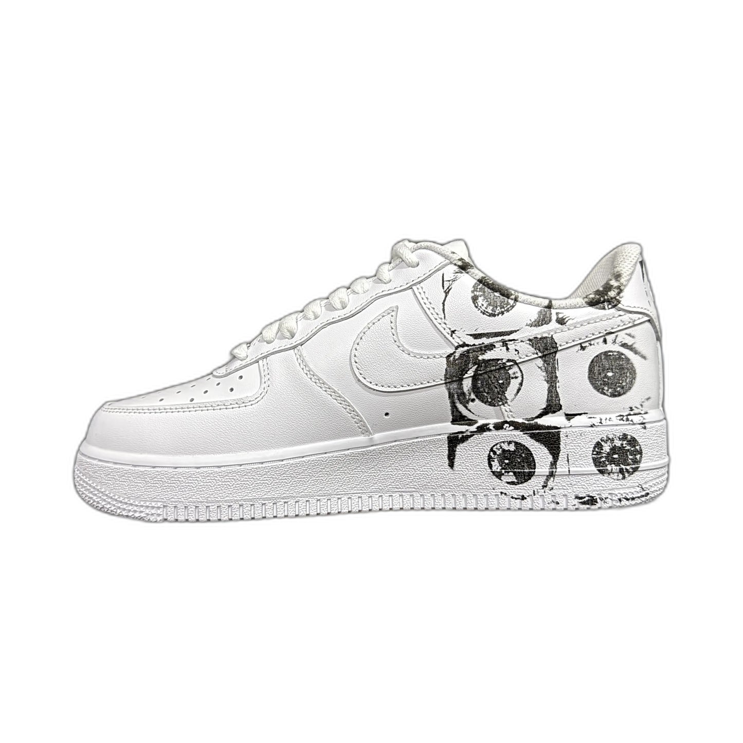 Supreme × Comme des Garçons SHIRT × Nike Air Force 1 Low "White"