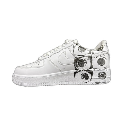Supreme × Comme des Garçons SHIRT × Nike Air Force 1 Low "White"