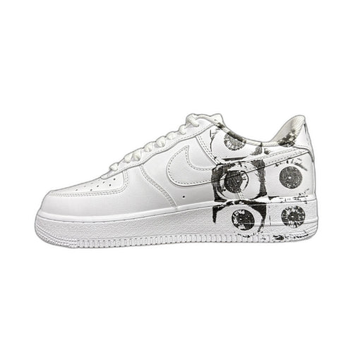 Supreme × Comme des Garçons SHIRT × Nike Air Force 1 Low "White"