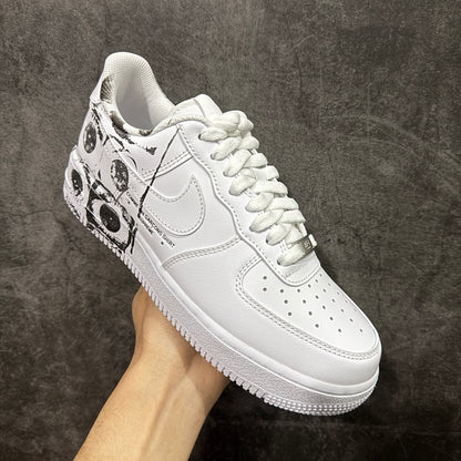 Supreme × Comme des Garçons SHIRT × Nike Air Force 1 Low "White"