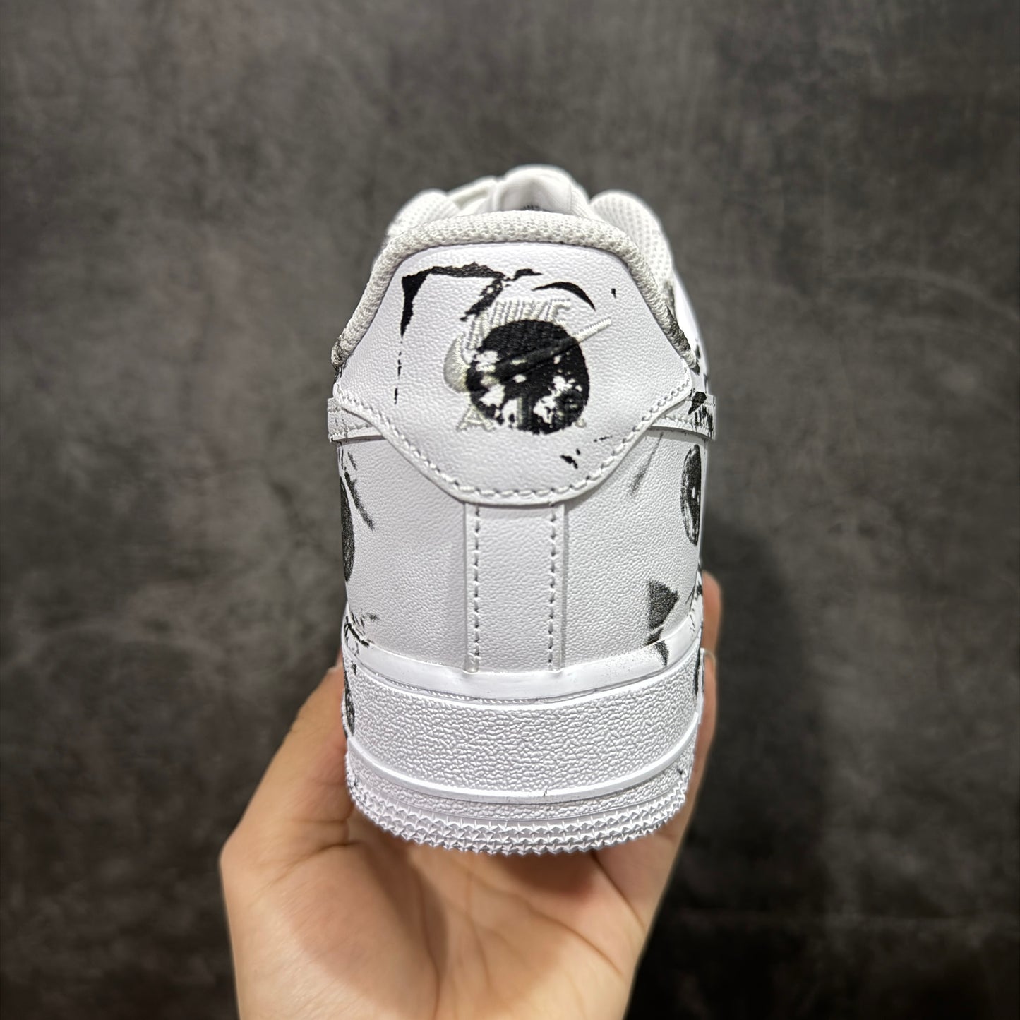 Supreme × Comme des Garçons SHIRT × Nike Air Force 1 Low "White"