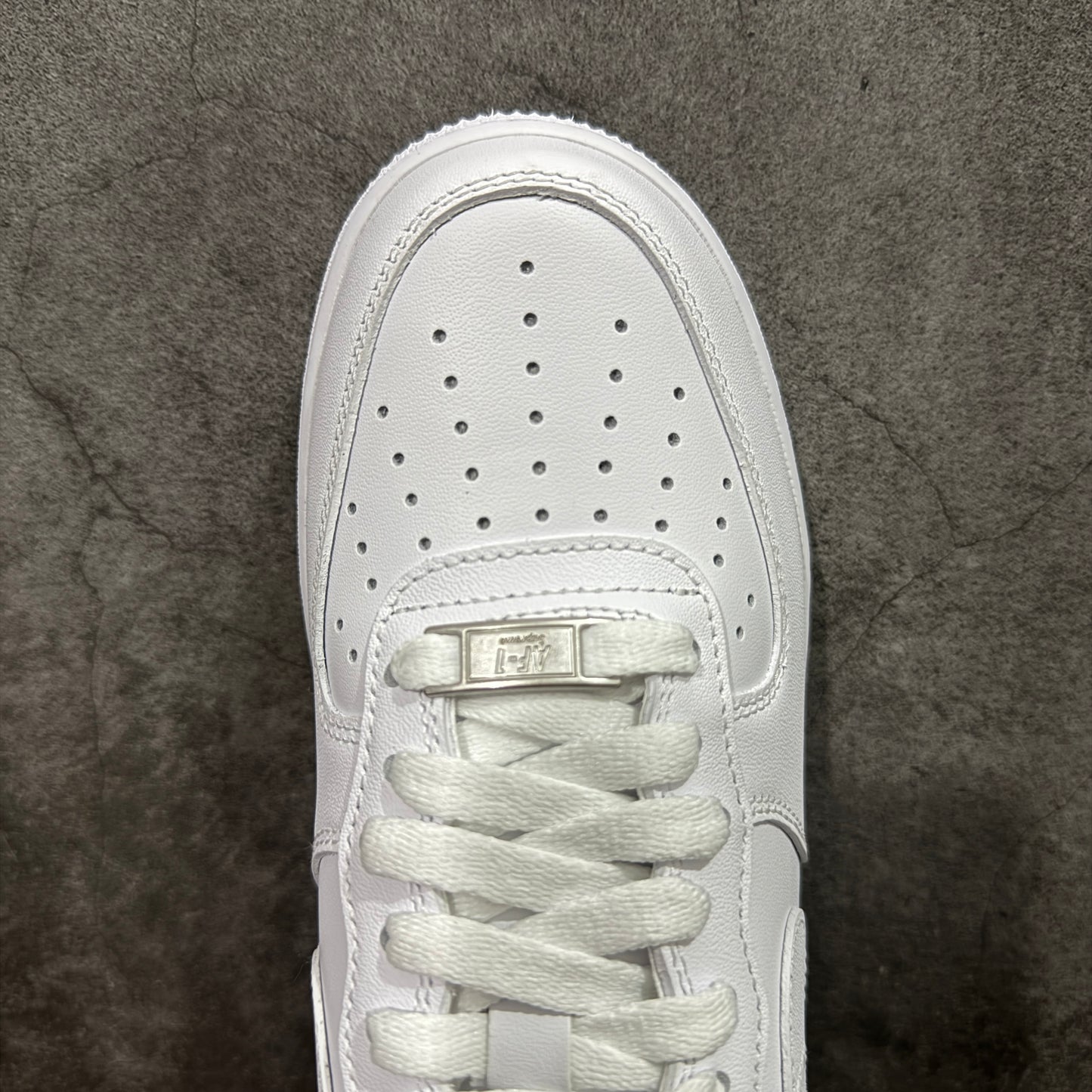 Supreme × Comme des Garçons SHIRT × Nike Air Force 1 Low "White"