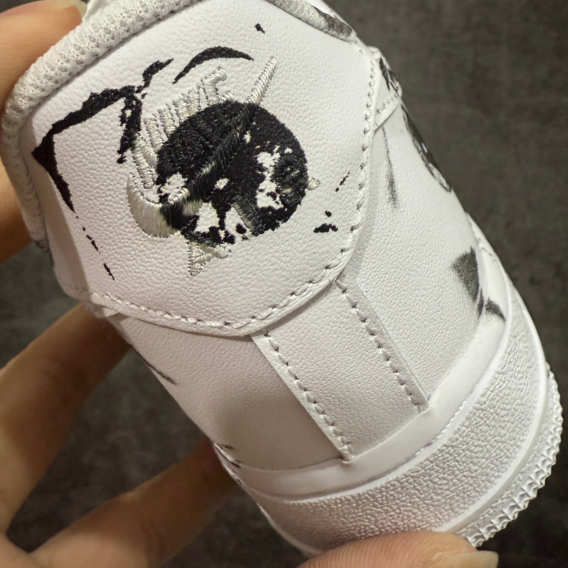 Supreme × Comme des Garçons SHIRT × Nike Air Force 1 Low "White"