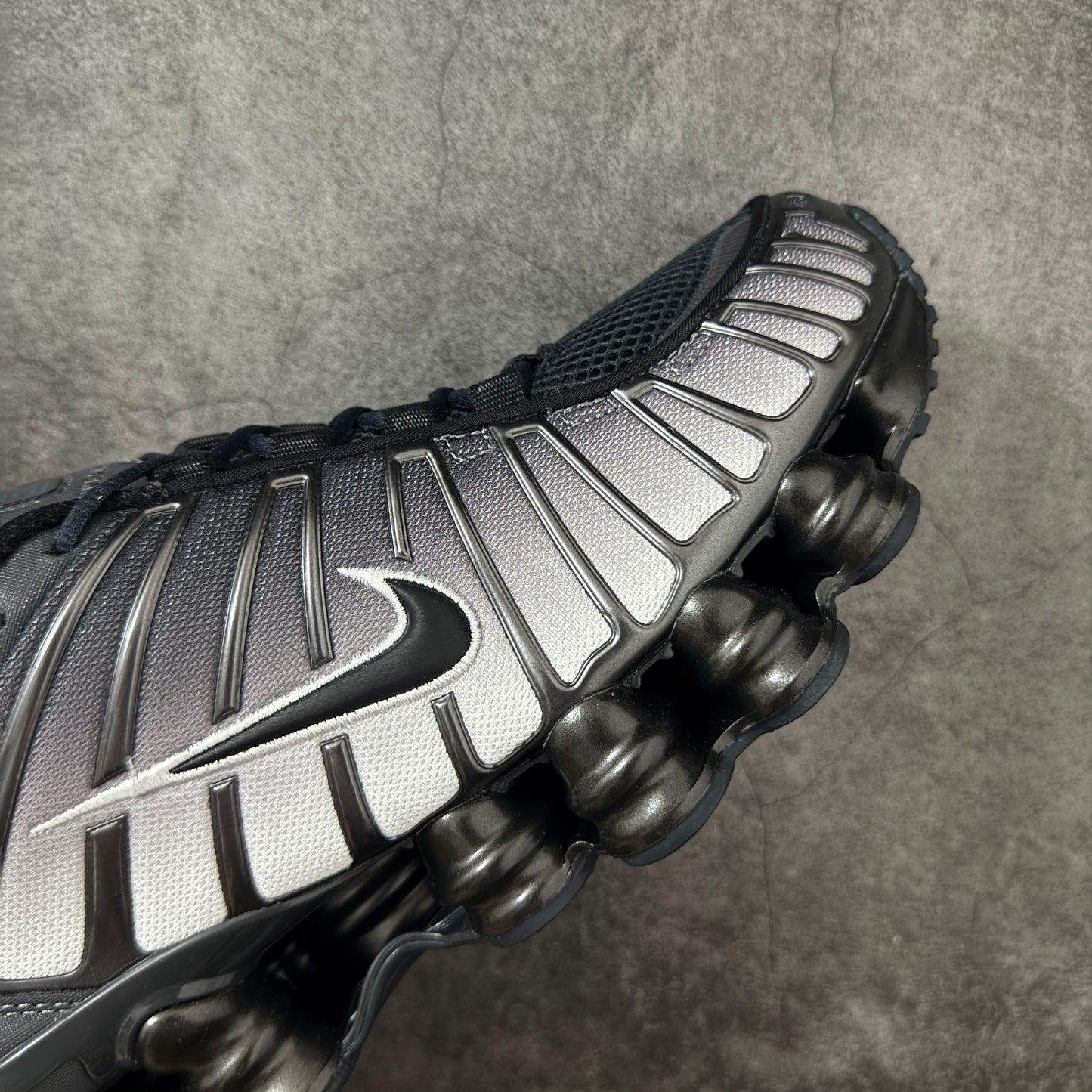Nike Women's Shox TL Fade "Off Noir/Black/White"