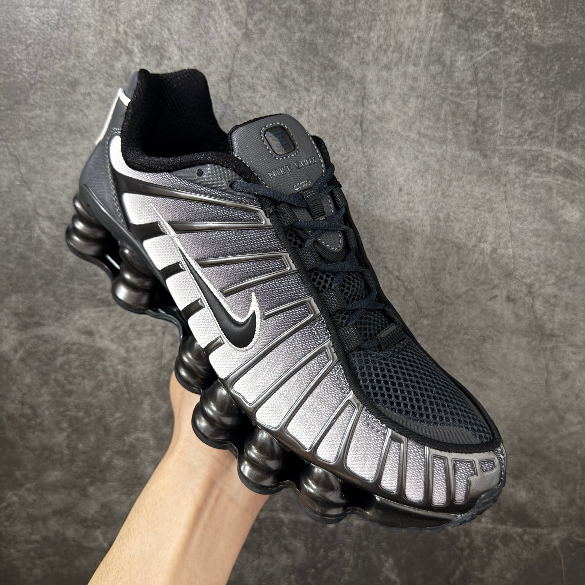 Nike Women's Shox TL Fade "Off Noir/Black/White"
