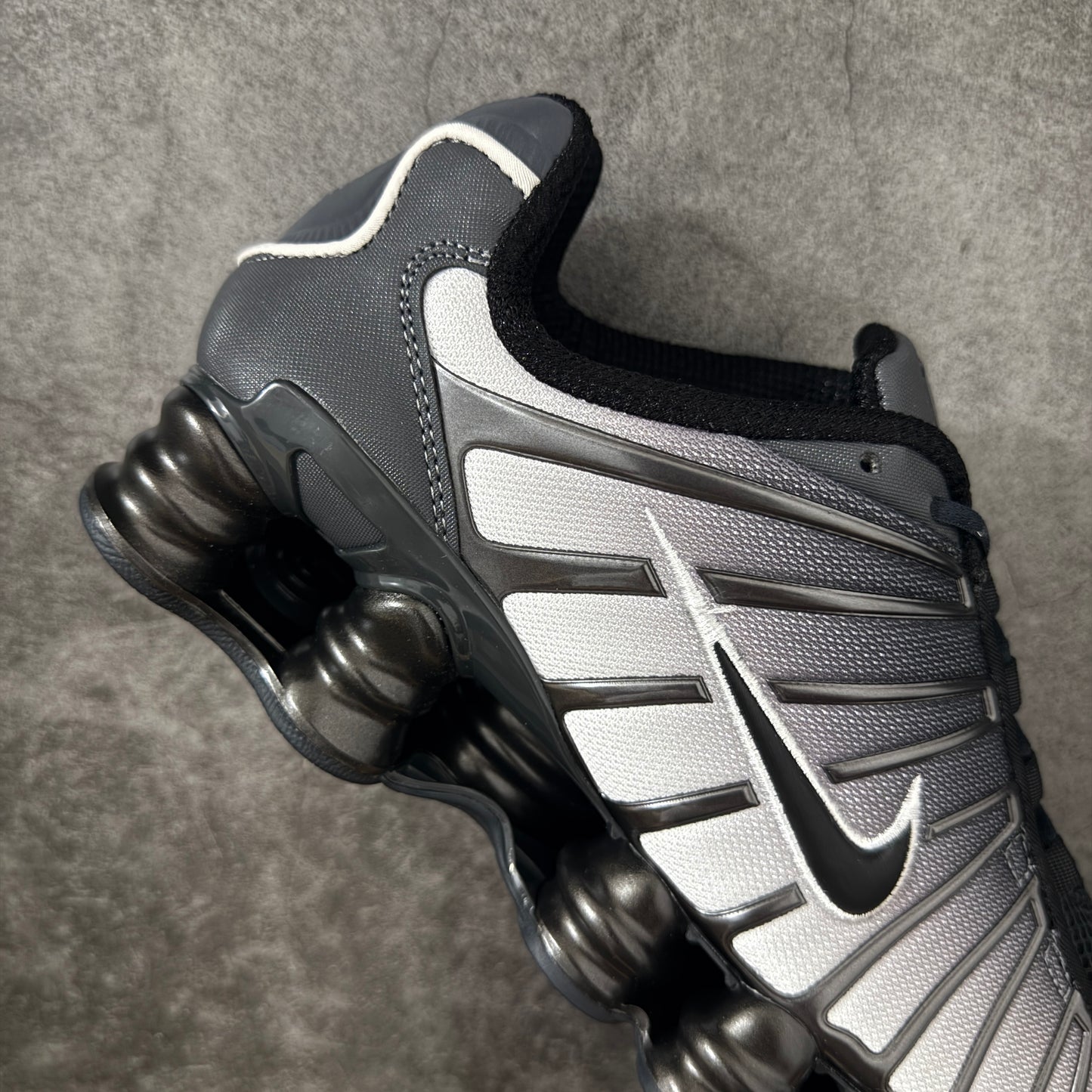 Nike Women's Shox TL Fade "Off Noir/Black/White"