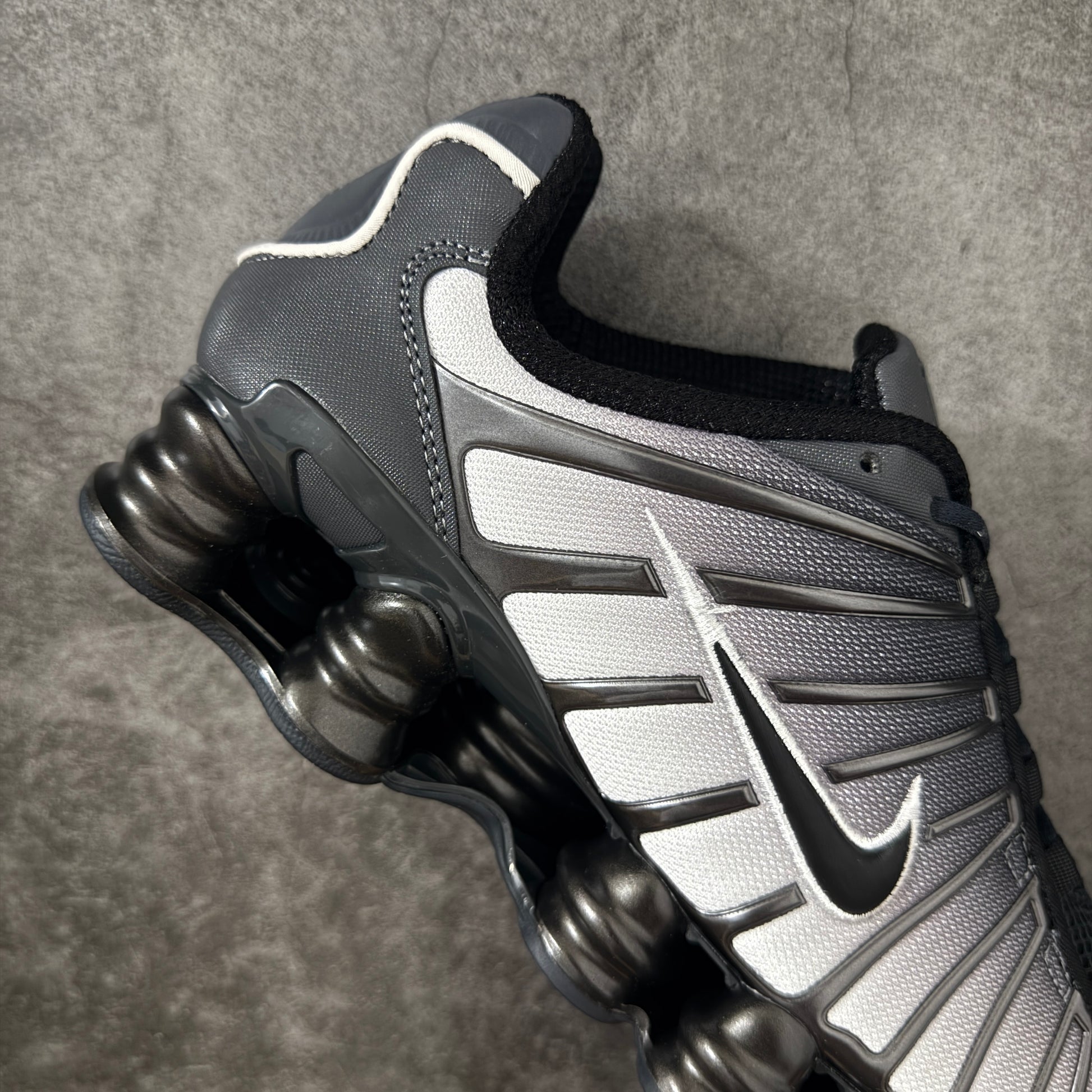 Nike Women's Shox TL Fade "Off Noir/Black/White"