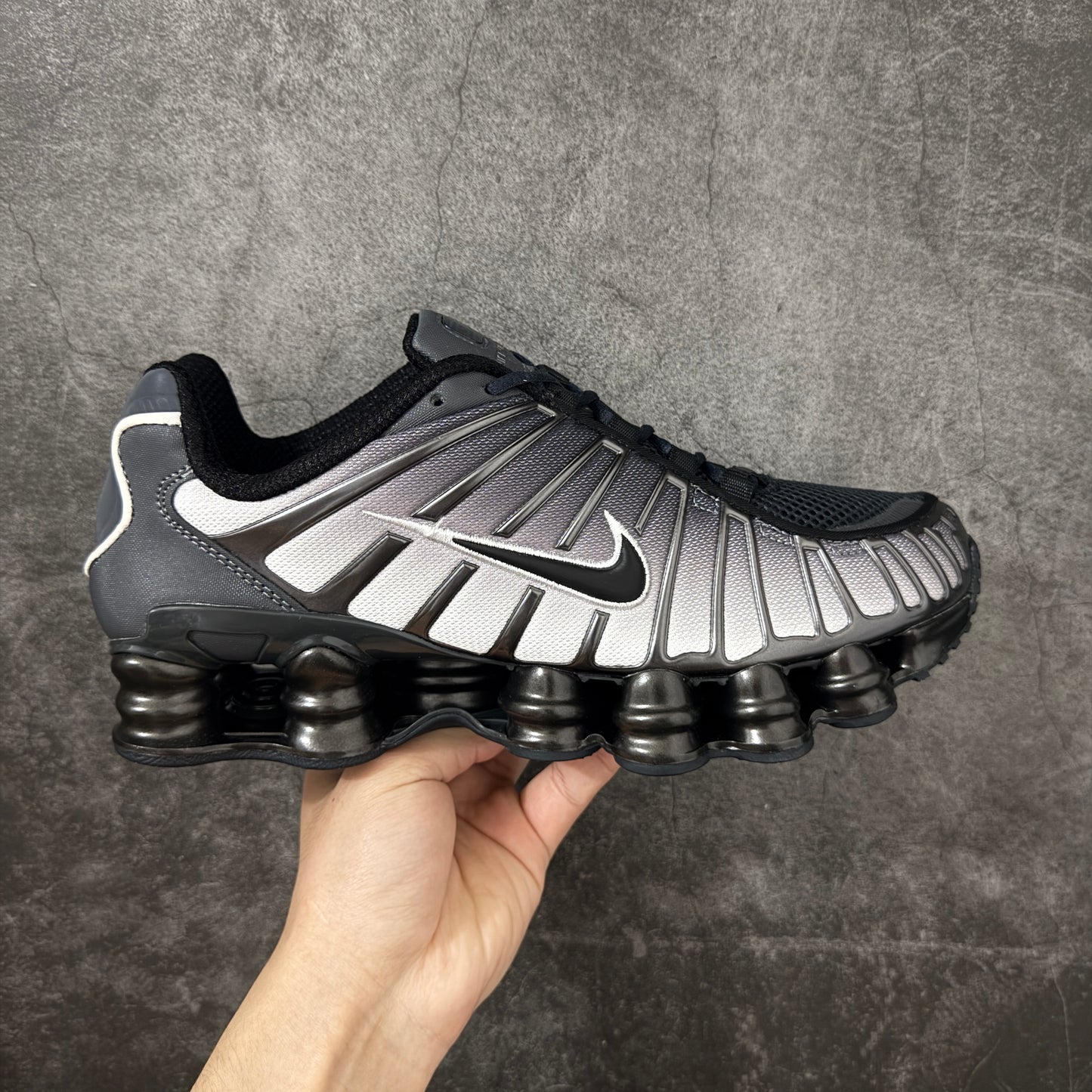 Nike Women's Shox TL Fade "Off Noir/Black/White"