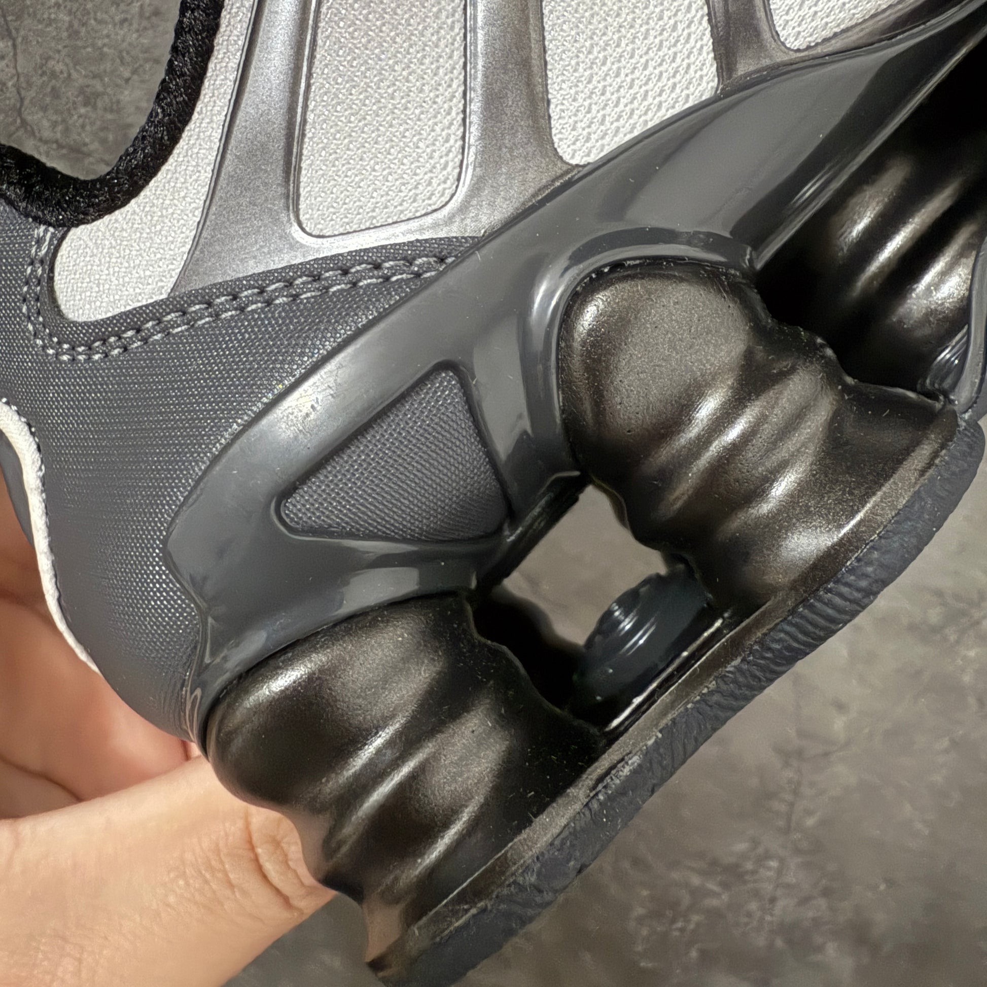 Nike Women's Shox TL Fade "Off Noir/Black/White"