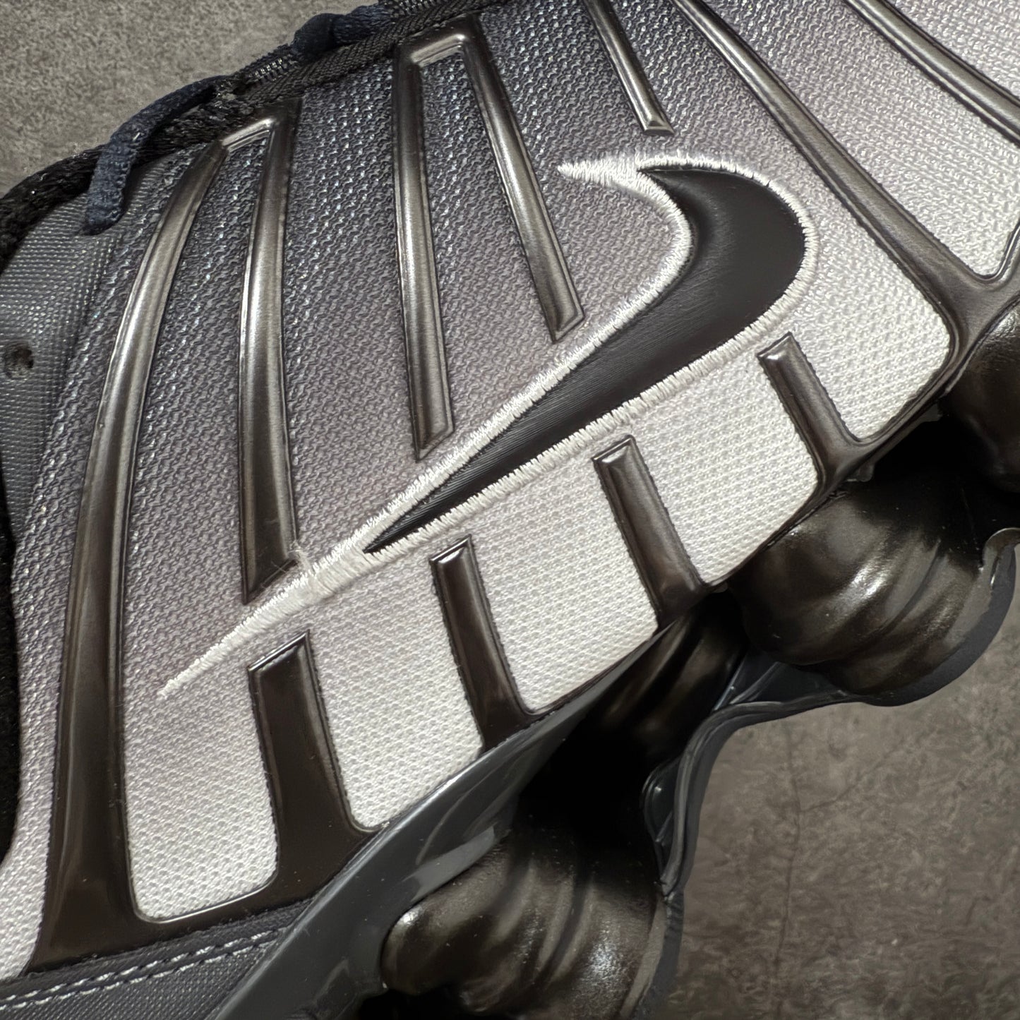 Nike Women's Shox TL Fade "Off Noir/Black/White"