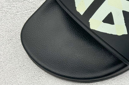 Balenciaga BB logo-prin slides
