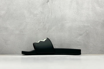Balenciaga BB logo-prin slides