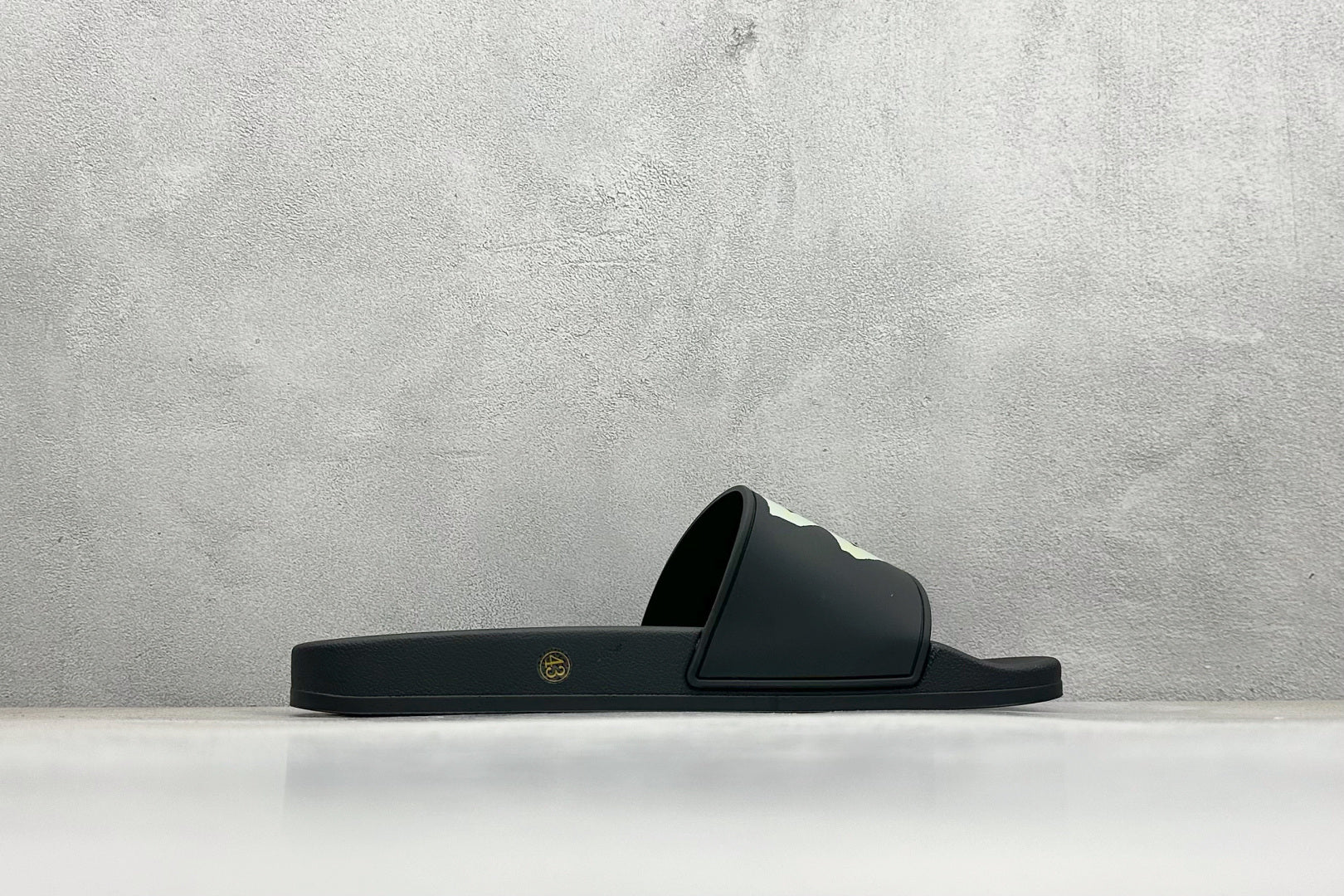 Balenciaga BB logo-prin slides