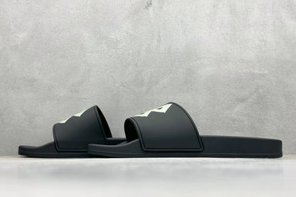 Balenciaga BB logo-prin slides