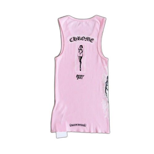 Chrome Hearts Deadly Doll tank top