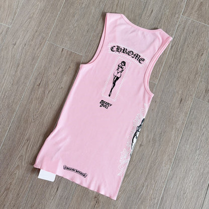 Chrome Hearts Deadly Doll tank top