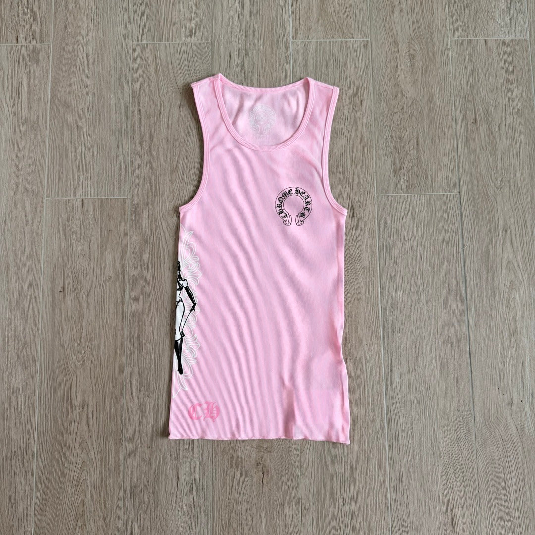 Chrome Hearts Deadly Doll tank top