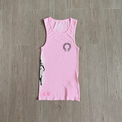 Chrome Hearts Deadly Doll tank top
