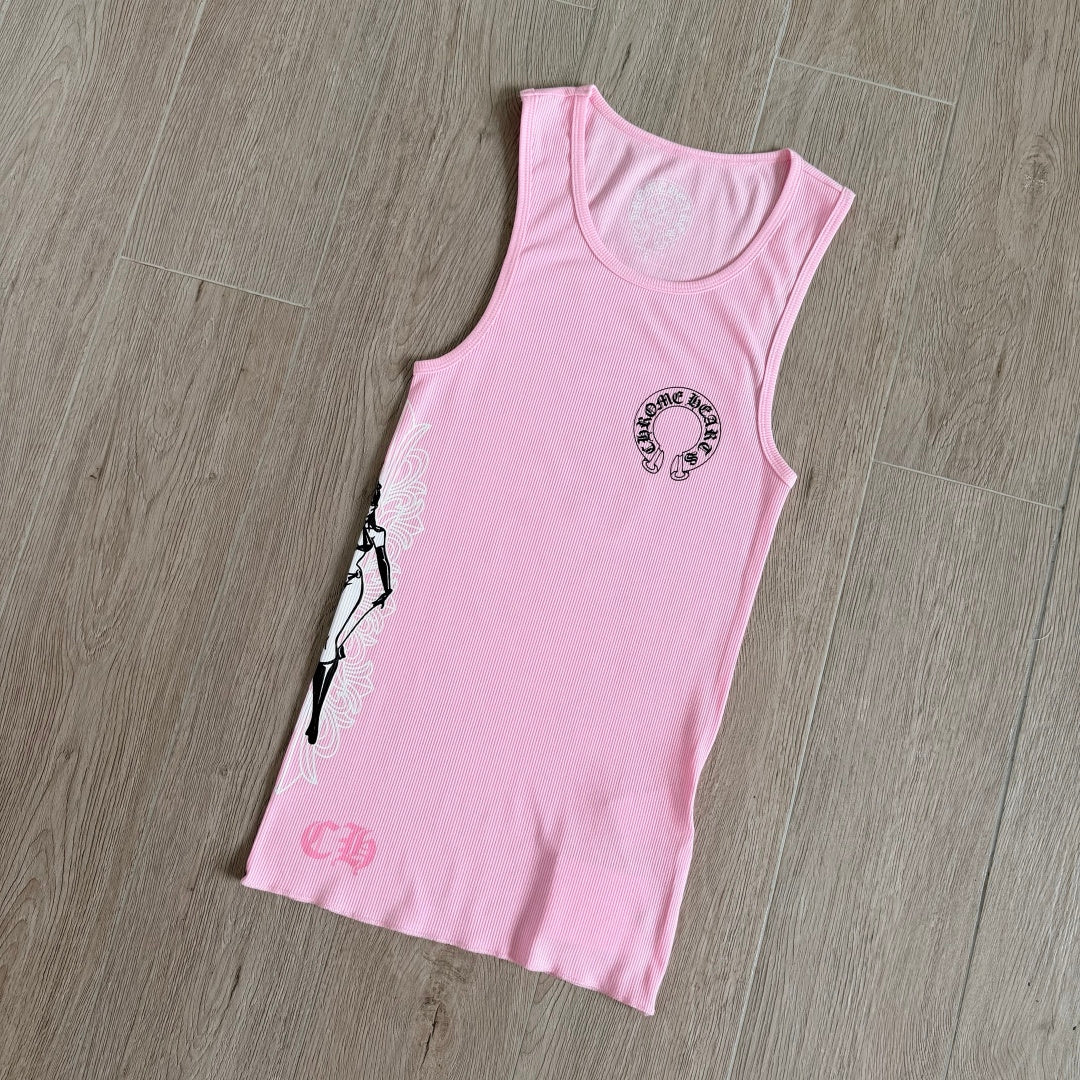 Chrome Hearts Deadly Doll tank top