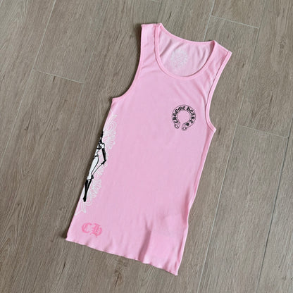 Chrome Hearts Deadly Doll tank top