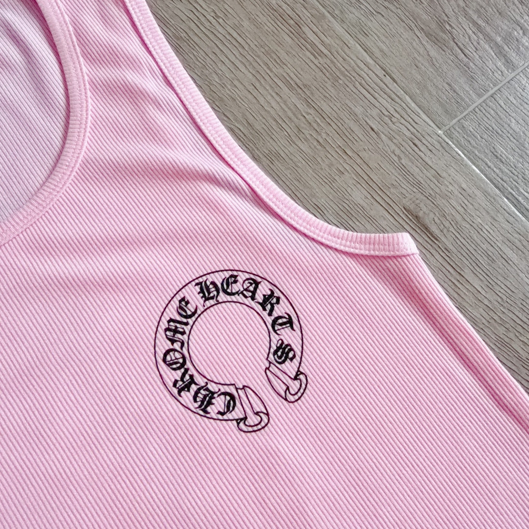Chrome Hearts Deadly Doll tank top