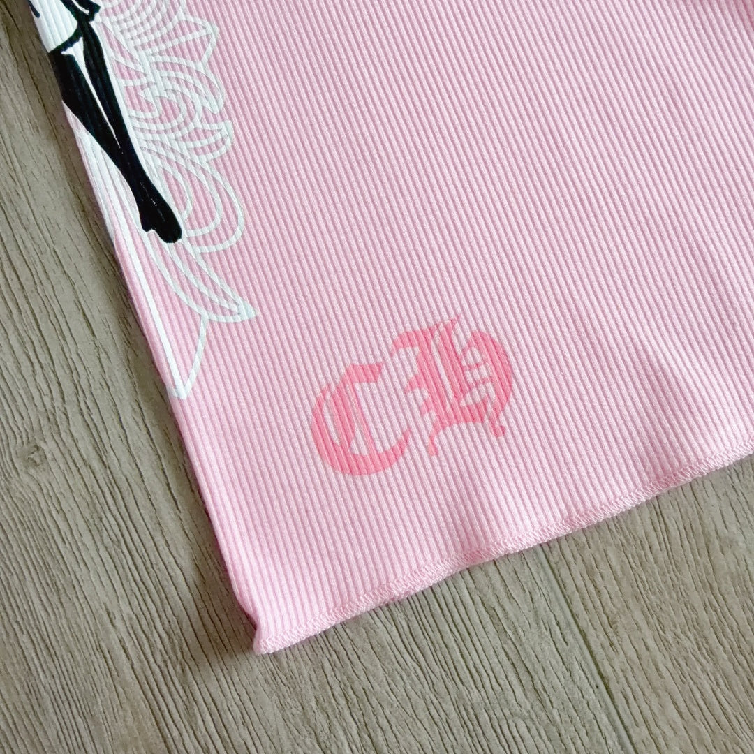 Chrome Hearts Deadly Doll tank top