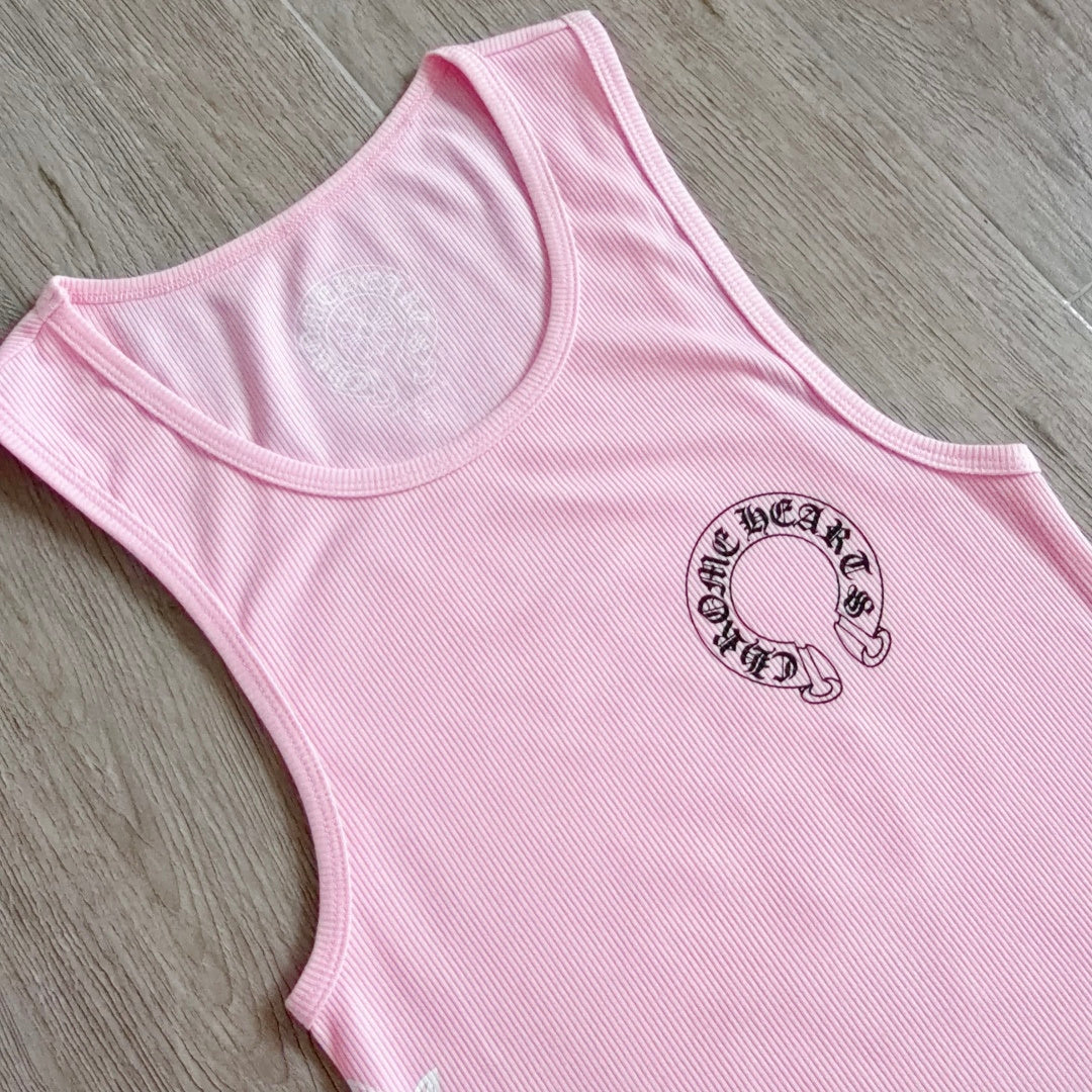 Chrome Hearts Deadly Doll tank top