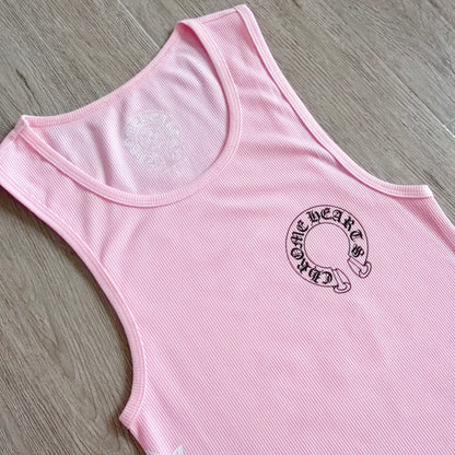 Chrome Hearts Deadly Doll tank top