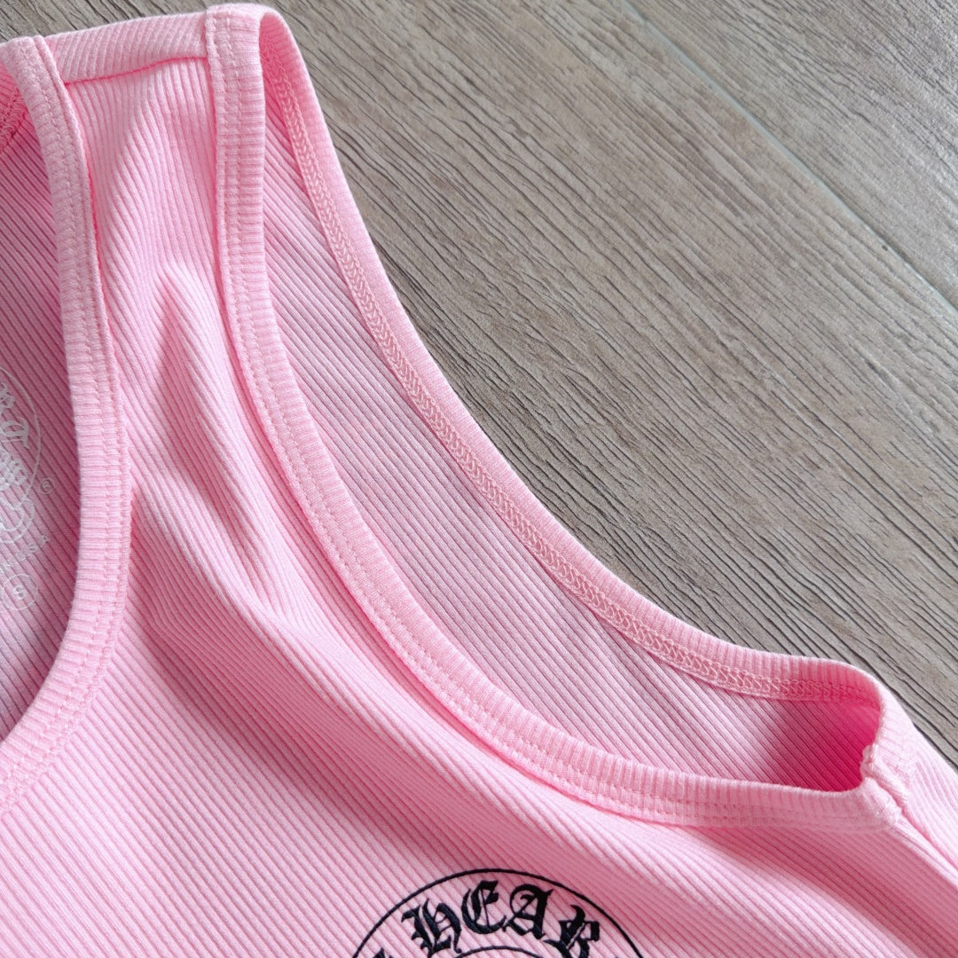 Chrome Hearts Deadly Doll tank top