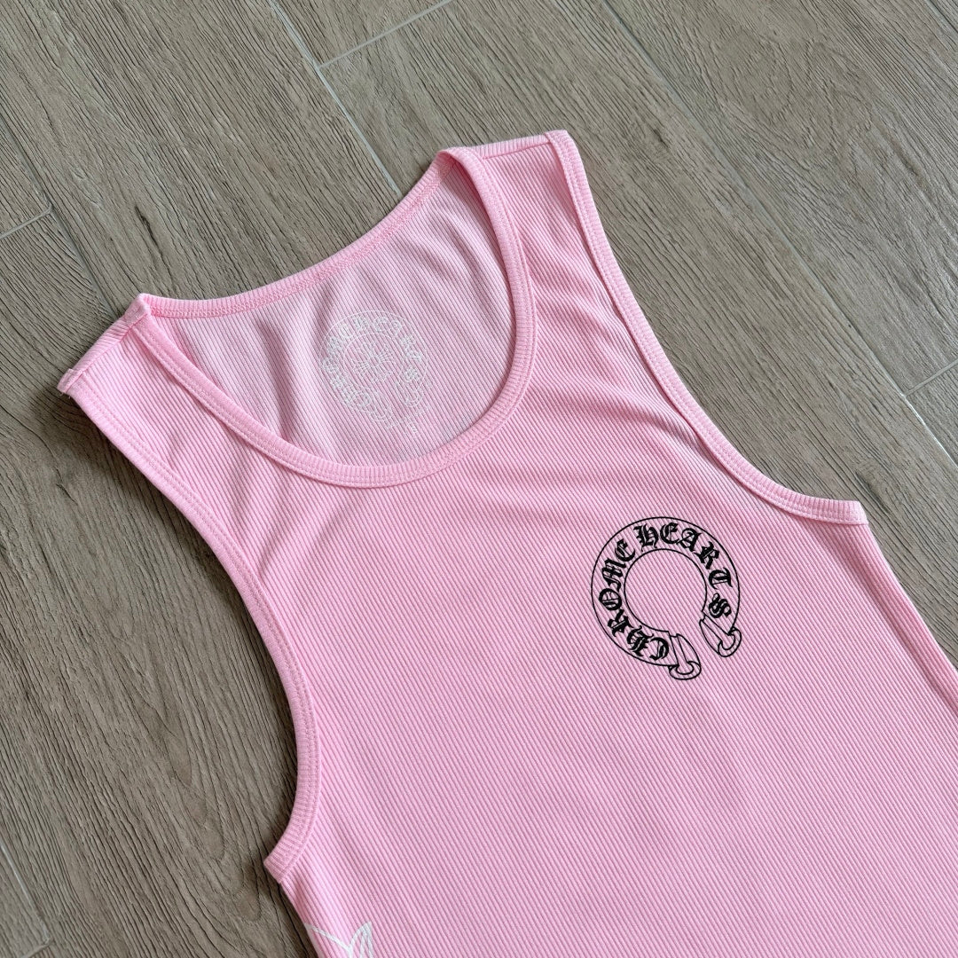 Chrome Hearts Deadly Doll tank top