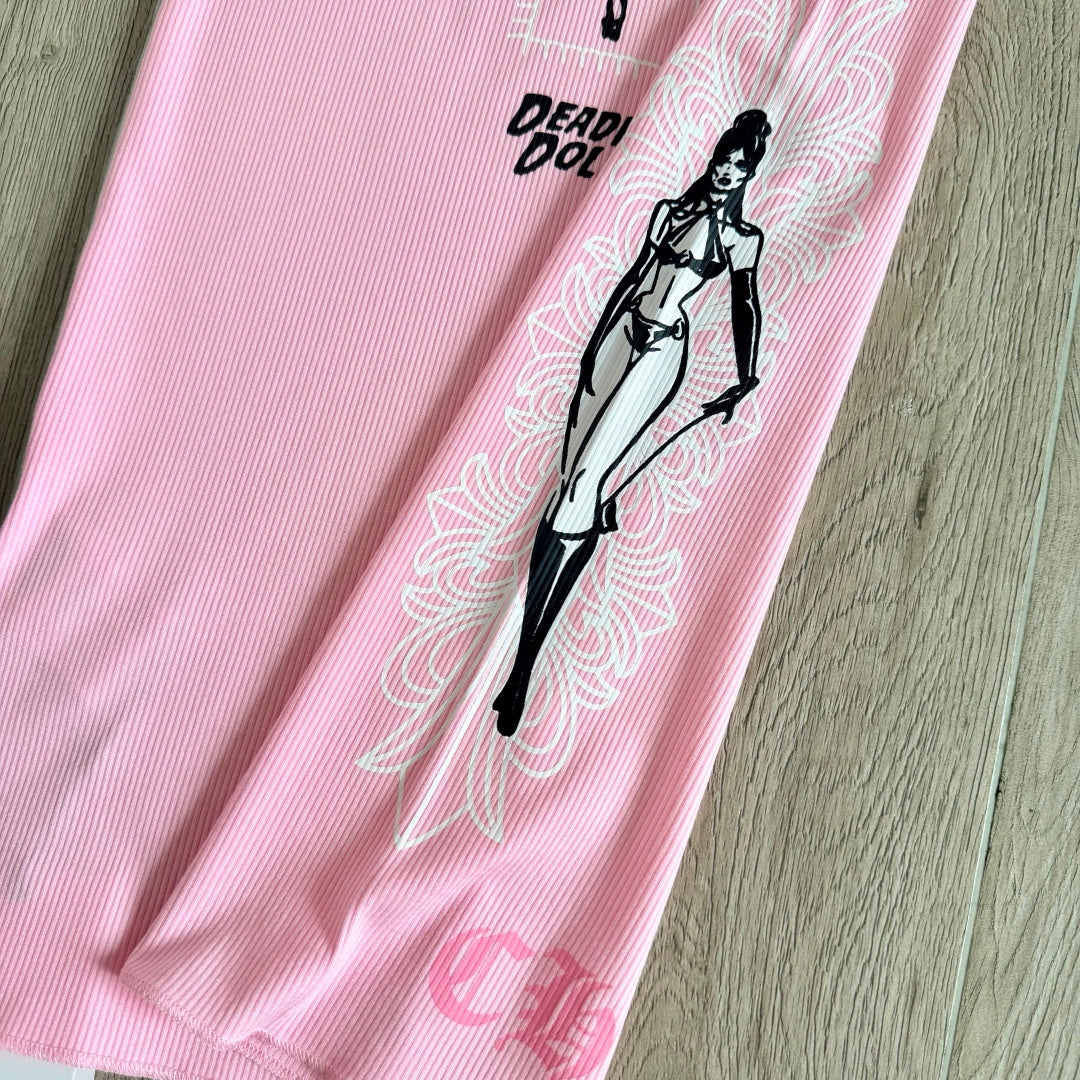 Chrome Hearts Deadly Doll tank top