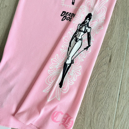 Chrome Hearts Deadly Doll tank top