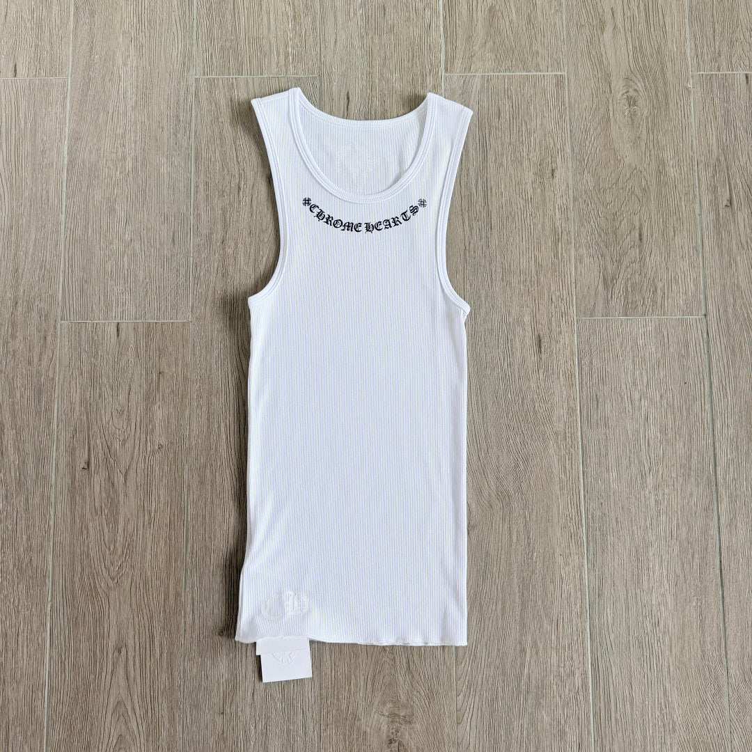 Chrome Hearts graphic print tank top