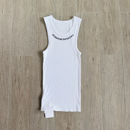 Chrome Hearts graphic print tank top