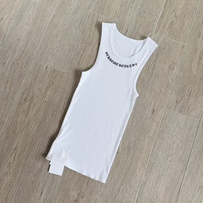Chrome Hearts graphic print tank top