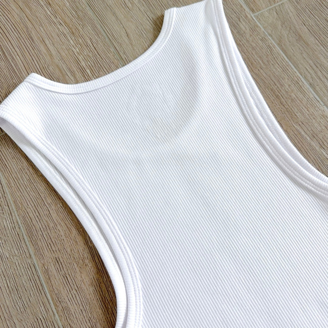 Chrome Hearts graphic print tank top