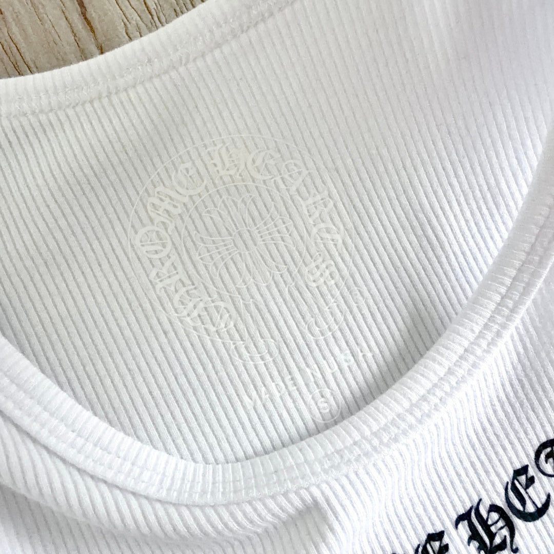 Chrome Hearts graphic print tank top