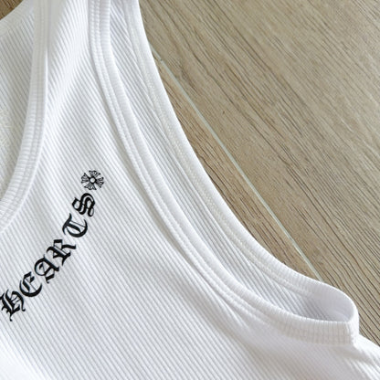 Chrome Hearts graphic print tank top