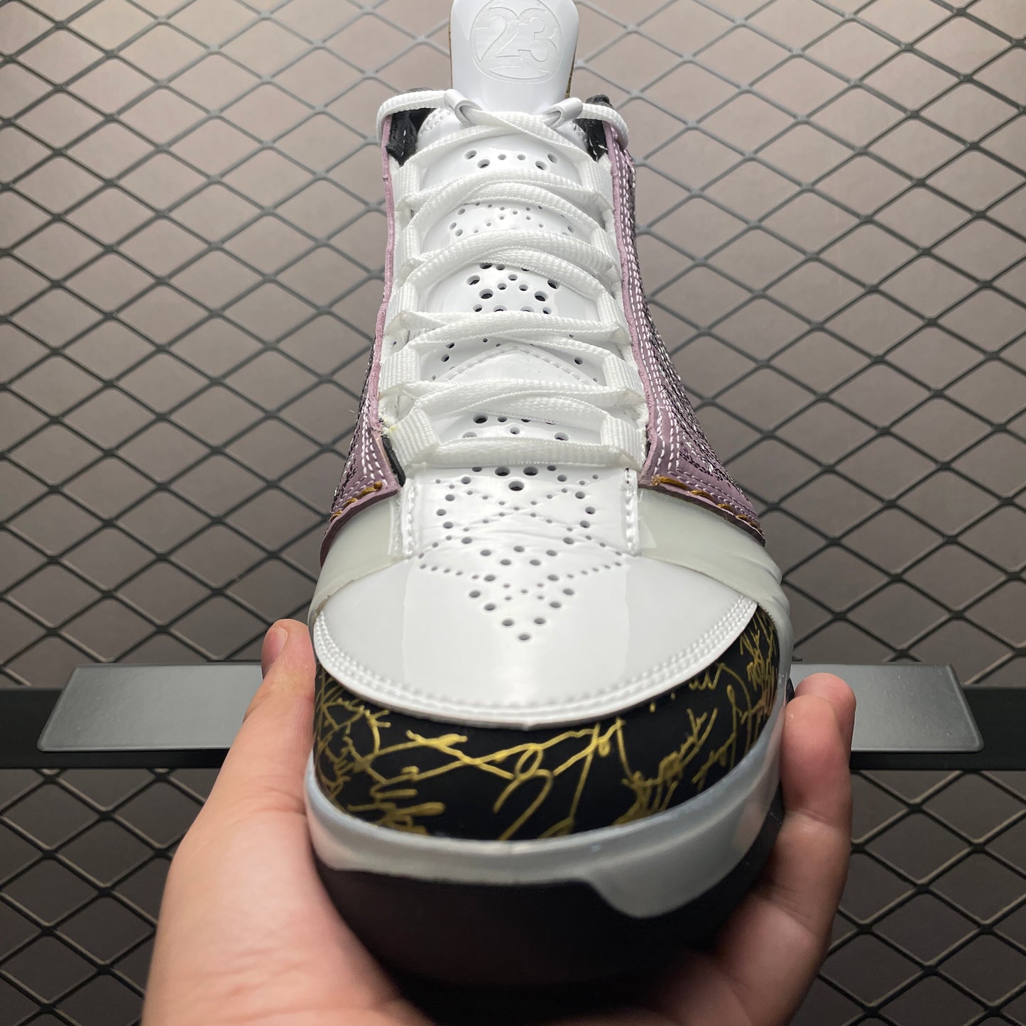 Nike Air Jordan 23 "White Stealth"