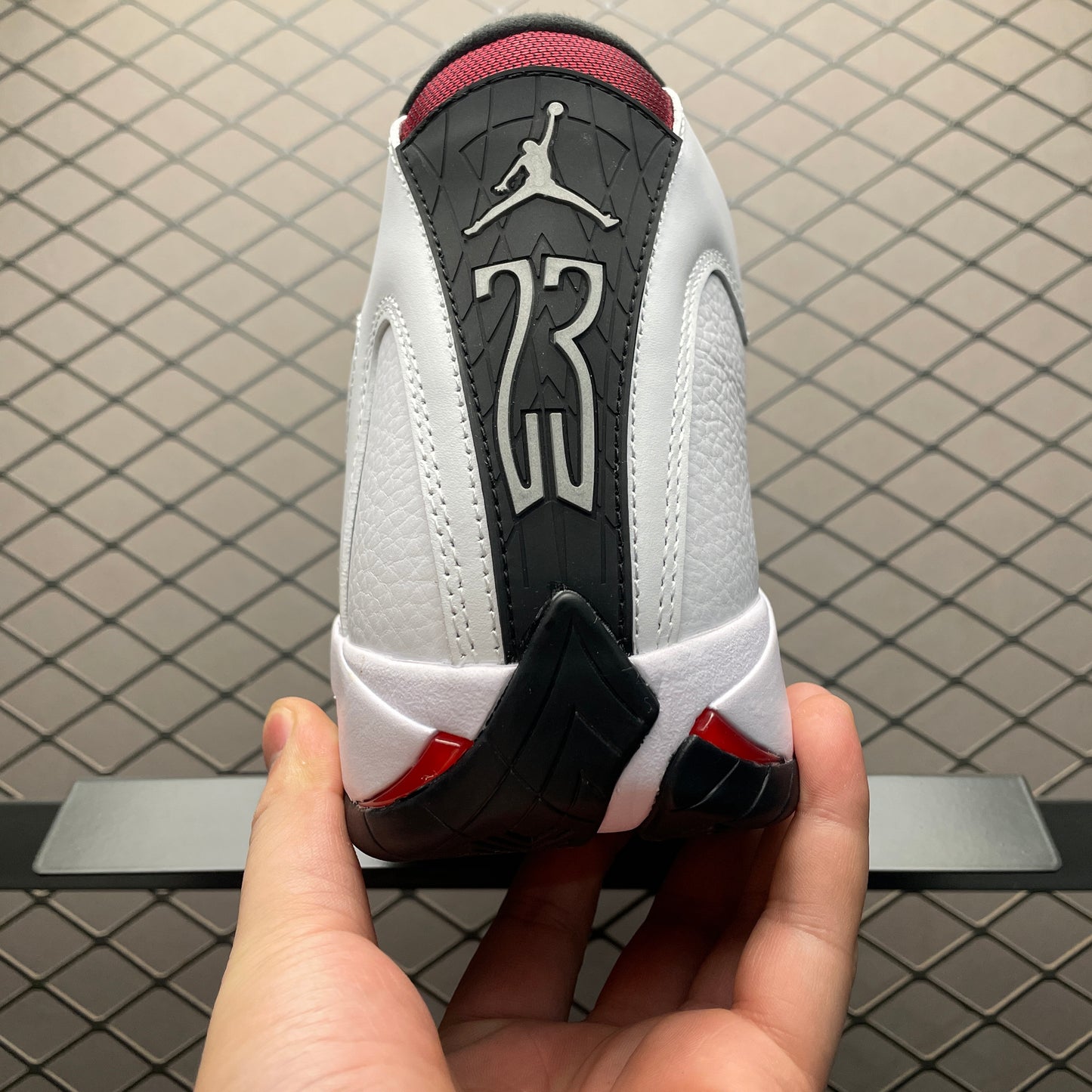 Nike Air Jordan 14 Retro "Black Toe"