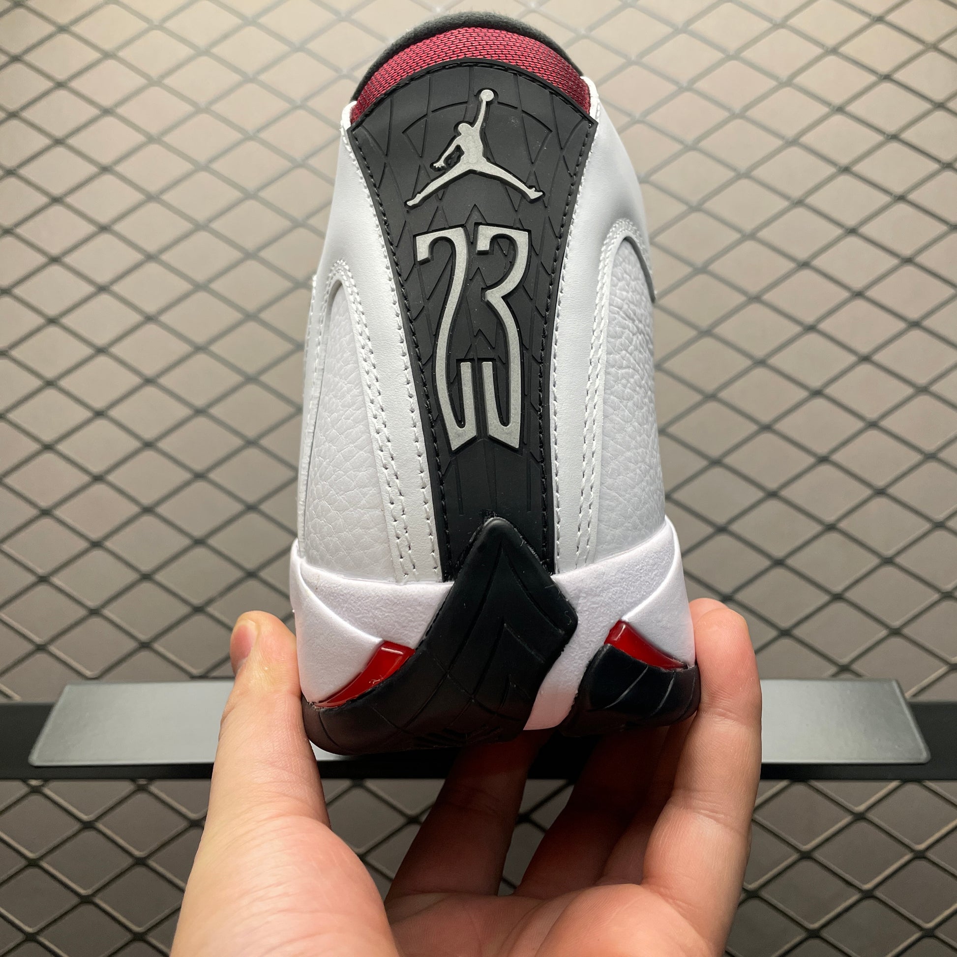 Nike Air Jordan 14 Retro "Black Toe"