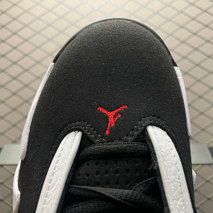 Nike Air Jordan 14 Retro "Black Toe"